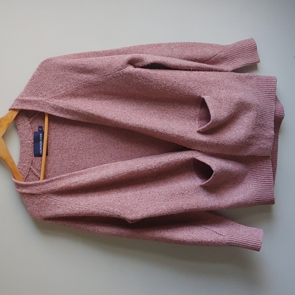 Calvin Klein Sweaters - Calvin Klein. Women's.  Small.  Blush.  Cardigan.